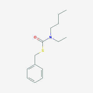 molecular formula C14H21NOS B14423805 S-Benzyl butyl(ethyl)carbamothioate CAS No. 85785-21-3