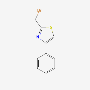 2-(Bromomethyl)-4-phenylthiazole