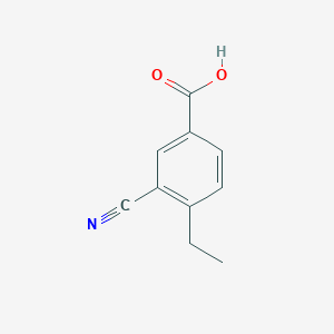 3-Cyano-4-ethylbenzoic acid