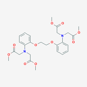 molecular formula C26H32N2O10 B014424 BAPTA Tetramethyl ester CAS No. 125367-34-2