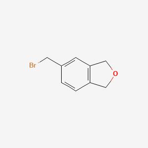 5-(Bromomethyl)-1,3-dihydro-2-benzofuran
