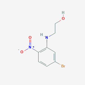 2-(5-Bromo-2-nitrophenylamino)ethanol