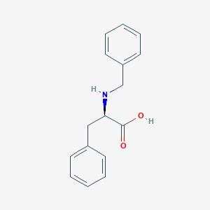 molecular formula C16H17NO2 B14424101 N-Benzyl-D-phenylalanine CAS No. 85114-36-9