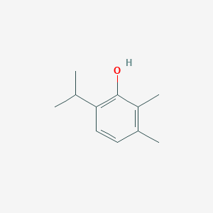 B144242 2,3-Dimethyl-6-(propan-2-yl)phenol CAS No. 137321-72-3