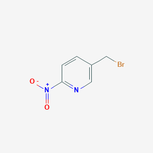 5-(bromomethyl)-2-nitroPyridine