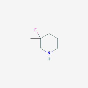 3-Fluoro-3-methylpiperidine
