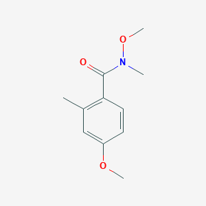 N,4-dimethoxy-N,2-dimethylbenzamide