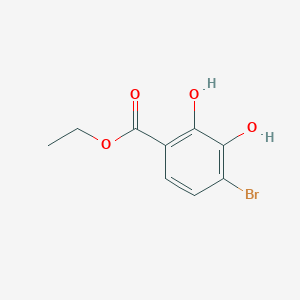 Ethyl 4-bromo-2,3-dihydroxybenzoate