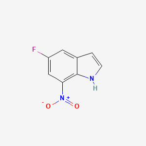 5-fluoro-7-nitro-1H-indole