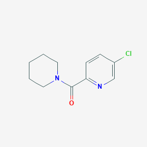 5-Chloro-2-(piperidin-1-ylcarbonyl)pyridine