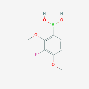 (3-Fluoro-2,4-dimethoxyphenyl)boronic acid