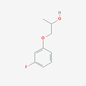 1-(3-Fluorophenoxy)propan-2-ol