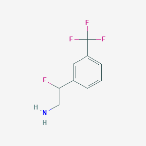 2-Fluoro-5-trifluoromethylphenylethylamine