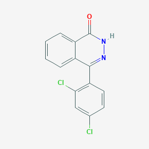 B1442469 4-(2,4-Dichlorophenyl)-1,2-dihydrophthalazin-1-one CAS No. 1308436-00-1