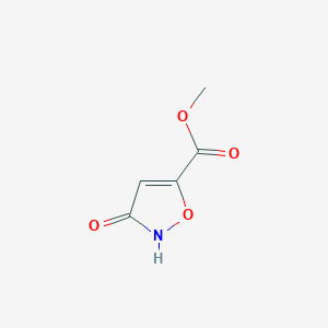Methyl 3-hydroxyisoxazole-5-carboxylate