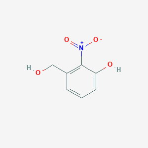 3-(Hydroxymethyl)-2-nitrophenol