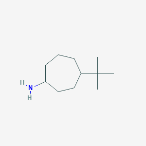 4-Tert-butylcycloheptan-1-amine