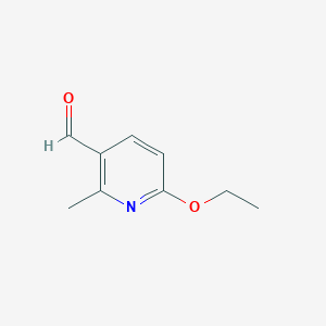 6-Ethoxy-2-methylpyridine-3-carboxaldehyde