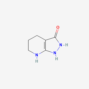 4,5,6,7-Tetrahydro-2H-pyrazolo[3,4-b]pyridin-3-ol