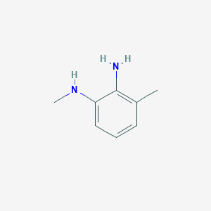 molecular formula C8H12N2 B1442523 N1,3-Dimethylbenzene-1,2-diamine CAS No. 73902-64-4