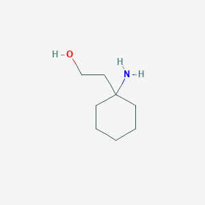 2-(1-Aminocyclohexyl)ethan-1-ol