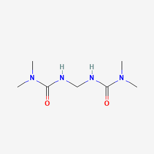 molecular formula C7H16N4O2 B14425282 Methylenebis(N,N-dimethylurea) CAS No. 86290-98-4