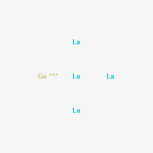 molecular formula GaLa4 B14425347 CID 78067020 