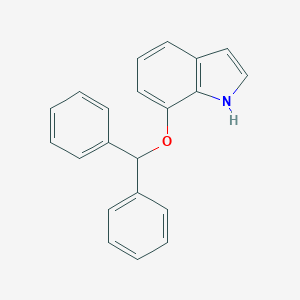 7-(benzhydryloxy)-1H-indole