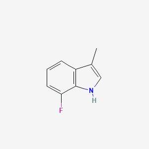 7-fluoro-3-methyl-1H-indole