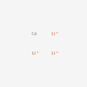 molecular formula CdLi3 B14425562 CID 71416685 CAS No. 82906-17-0