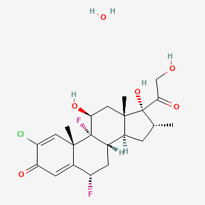 molecular formula C22H29ClF2O6 B1442579 Sicorten CAS No. 1310709-74-0