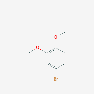 molecular formula C9H11BrO2 B1442580 5-Bromo-2-ethoxyanisole CAS No. 1070795-38-8