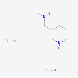 N-Methyl-1-piperidin-3-ylmethanamine dihydrochloride