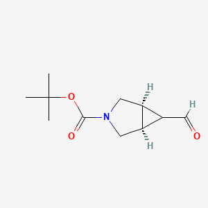 Tert-butyl exo-6-formyl-3-azabicyclo[3.1.0]hexane-3-carboxylate