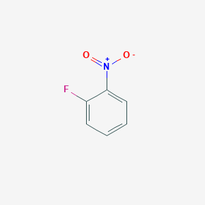 molecular formula C6H4FNO2 B144259 1-Fluoro-2-nitrobenzene CAS No. 127723-77-7