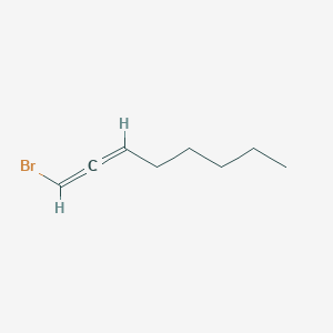 molecular formula C8H13Br B14425908 1-Bromoocta-1,2-diene CAS No. 82159-55-5