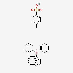 molecular formula C31H28BiO3S B14426282 CID 57353961 