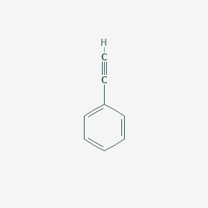 molecular formula C8H6 B144264 苯乙炔 CAS No. 536-74-3