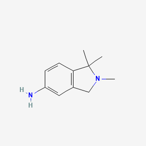5-Amino-1,1,2-trimethylisoindoline