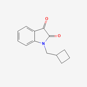 1-Cyclobutylmethyl-1h-indole-2,3-dione