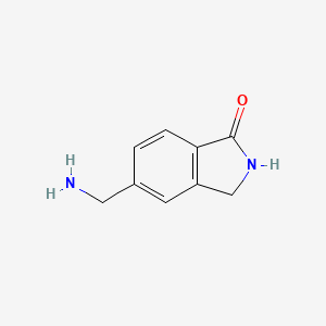 5-(Aminomethyl)isoindolin-1-one