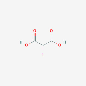 molecular formula C3H3IO4 B14426688 Iodomalonic acid CAS No. 84695-78-3
