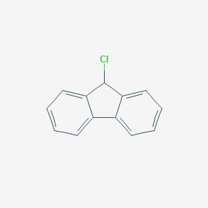 molecular formula C13H9Cl B144268 9-Chlorofluorene CAS No. 6630-65-5