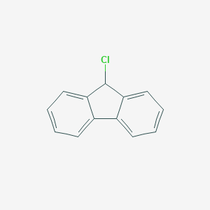molecular formula C13H9Cl B144268 9-Chloro-9H-fluorene CAS No. 6630-65-5