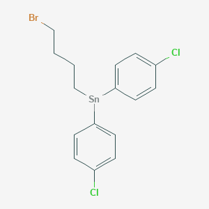 molecular formula C16H16BrCl2Sn B14426811 CID 78068067 