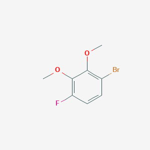 1-Bromo-2,3-dimethoxy-4-fluorobenzene