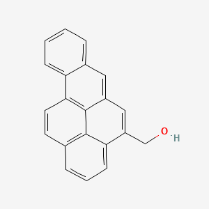 molecular formula C21H14O B14426968 Benzo(a)pyrene-4-methanol CAS No. 86073-01-0