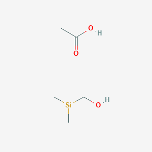 molecular formula C5H13O3Si B14427050 CID 78067590 