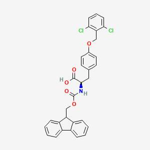 Fmoc-D-Tyr(2,6-diCl-Bzl)-OH