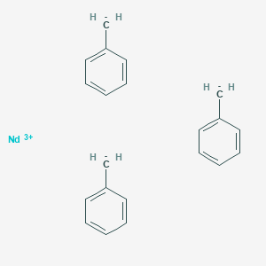 molecular formula C21H21Nd B14427761 Neodymium tris(phenylmethanide) CAS No. 82470-70-0